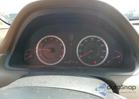 2010 Honda Accord Exl из США, поврежденный, VIN 1HGCP3F86AA005515